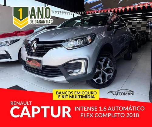 RENAULT CAPTUR 1.6 16V SCE FLEX INTENSE X-TRONIC